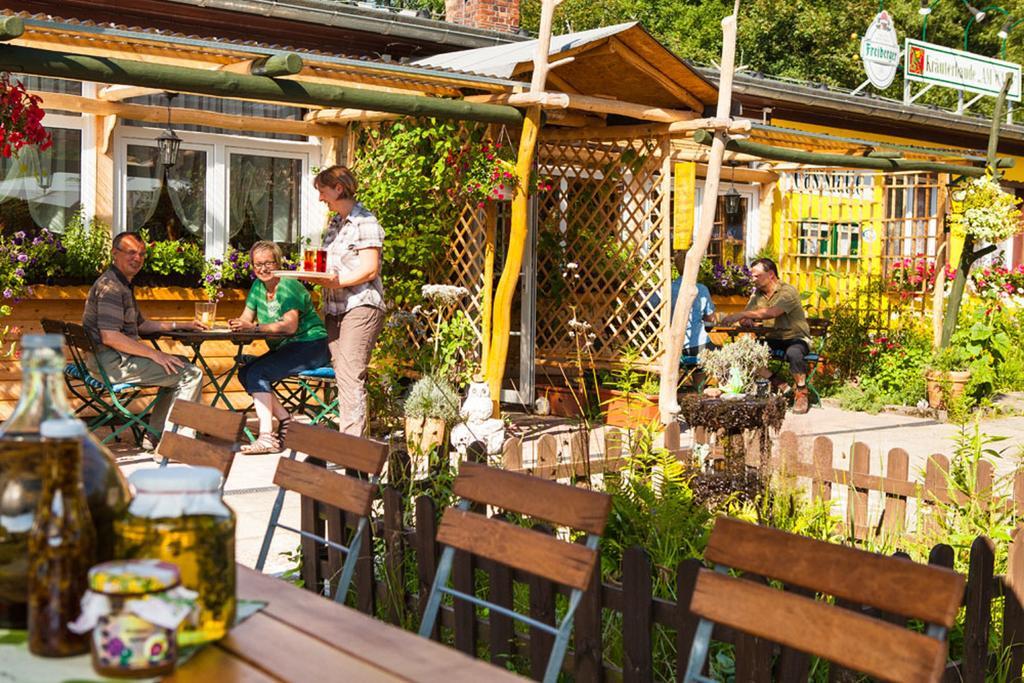 Kraeuterbaude 호텔 Saupsdorf 외부 사진