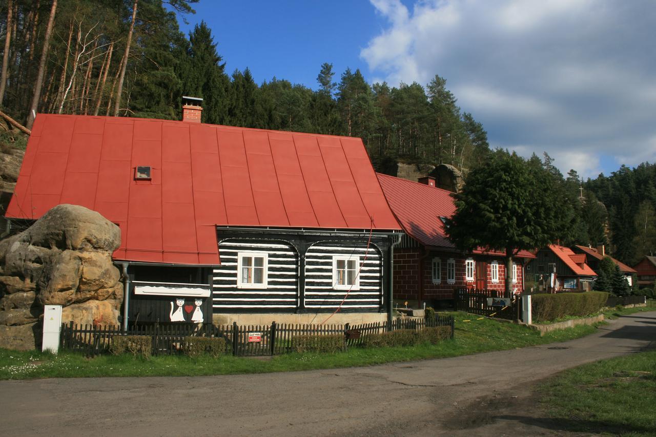 Kraeuterbaude 호텔 Saupsdorf 외부 사진