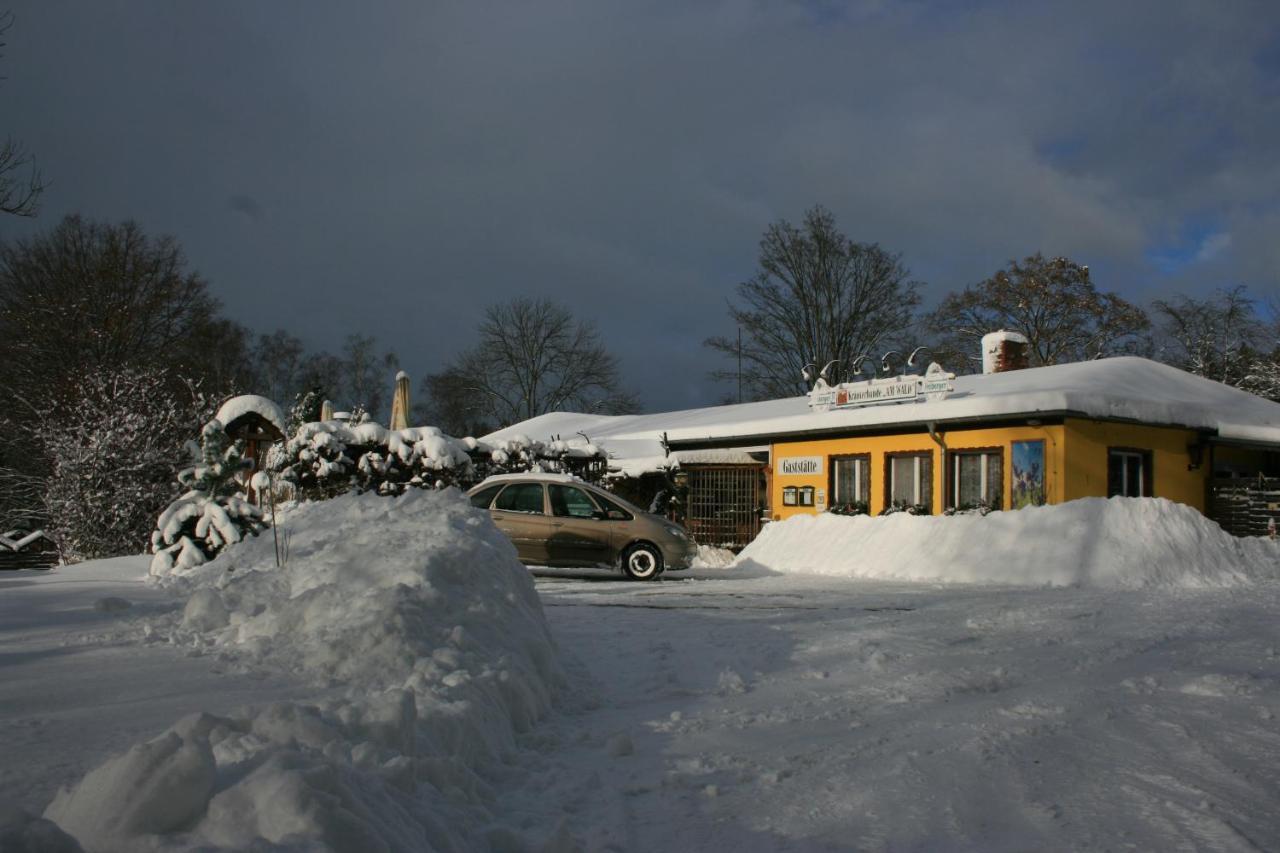 Kraeuterbaude 호텔 Saupsdorf 외부 사진
